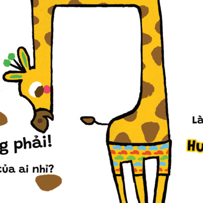 Sách Ehon Những Em Bé Ngoan  Phát triển IQ, EQ Cho Trẻ 1 đến 6 Tuổi Muki - Quần Chip Đâu Rồi