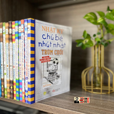 [combo 16 cuốn trọn bộ] NHẬT KÝ CHÚ BÉ NHÚT NHÁT – Tiểu thuyết hay nhất thế giới về tuổi thơ suốt 01 năm - #1 Newyork Time Best Seller – Hà Giang Books – NXB Văn Học