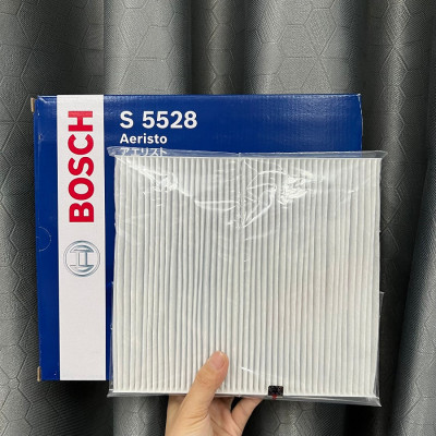 Lọc Điều Hòa Loại Tiêu Chuẩn BOSCH Ariesto S5528 Cho Xe Kia Carens, Cerato, Soluto, Sportage, Hyundai Accent, Tucson,../