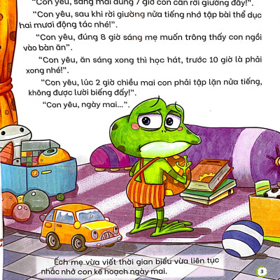 Rèn Luyện Kỹ Năng Sống Cho Trẻ 2-10 Tuổi - Dạy Bé Quản Lý Thời Gian - Mẹ Ơi Mấy Giờ Rồi?