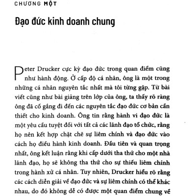 Thực Hành Drucker - Giải Quyết 40 Vấn Đề Của Quản Trị Hiện Đại