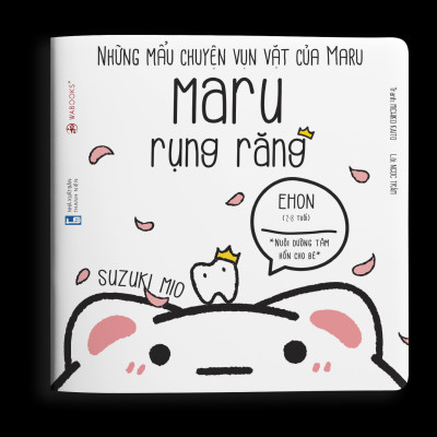 Sách - Bộ 3 cuốn Ehon Maru lớn rồi - dành cho trẻ từ 2 tuổi