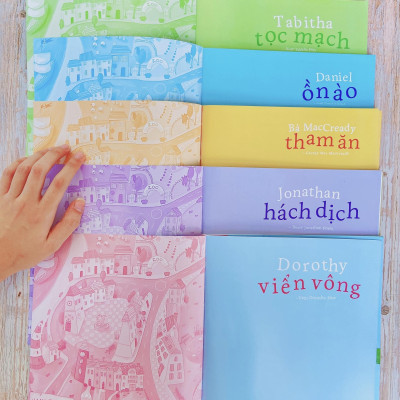 Combo 5 Cuốn: Câu Chuyện Những Thói Hư