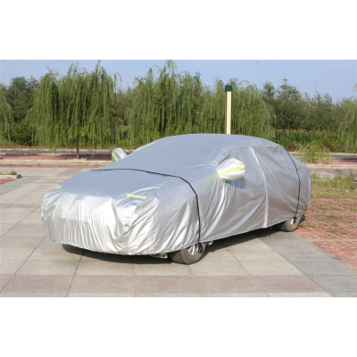 Bạt che phủ xe ô tô 5 chỗ Kia Morning chống nắng mưa, bạt trùm xe ô tô vải dù 3 lớp chống nóng không thấm nước