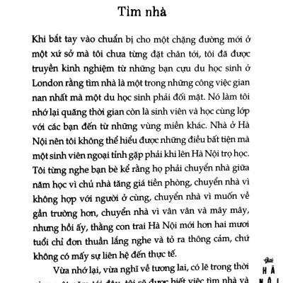 Giai Hà Nội Lặn Lội London