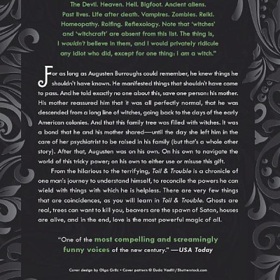 Toil & Trouble: A Memoir