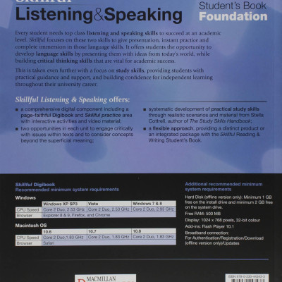 Skillful Listening and Speaking Student