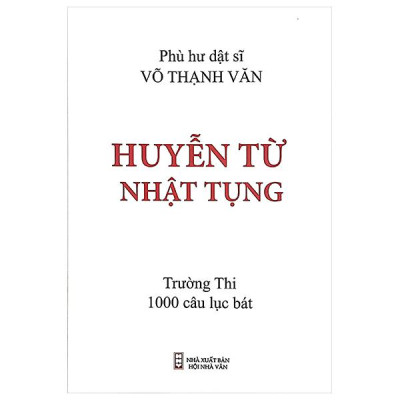 Sách - Huyễn Từ Nhật Tụng