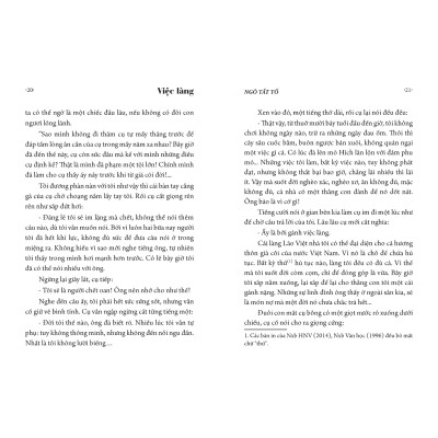 Việc Làng (Tái Bản 2022)