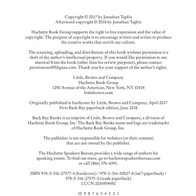 Move Fast And Break Things: How Facebook, Google, And Amazon Cornered Culture And Undermined Democracy