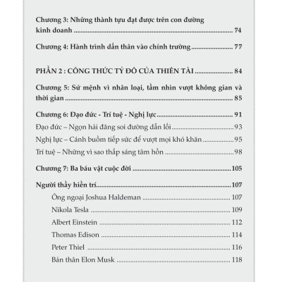 Sách - Những Bộ Óc Tỷ Đô - Elon Musk - Tỷ Phú Của Những Giấc Mơ Điên Rồ