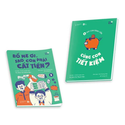 (Bộ 10 Cuốn) RIO Book KIDS - Bố Mẹ Ơi, Dạy Con Dùng Tiền