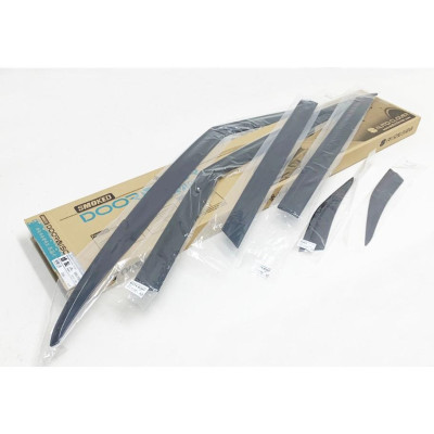 Vè mưa nhựa đen cho xe Kia Seltos Cao Cấp Korea