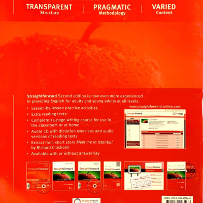 Straightforward Intermediate Level: Workbook with Key + CD