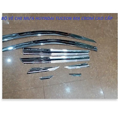 Chắn mưa tucson - vè mưa xe tucson mạ crom 2015 - 2021