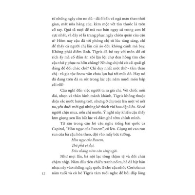 Sách - Khúc hát của chim ca và rắn độc (Tiền truyện Đấu trường Sinh tử - Prequel of The Hunger Games) - Nhã Nam Official