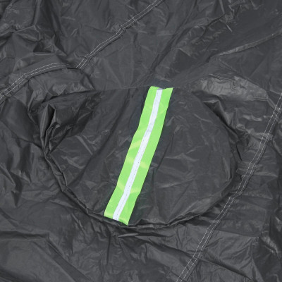 Bạt phủ ô tô Toyota Prado chất liệu Polyester - màu đen cao cấp MACSIM màu đen