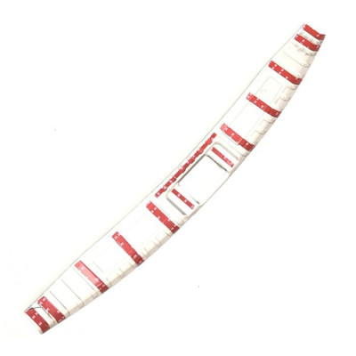 Ốp chống trầy cốp Honda HR-V, HRV 2018-2019 – Mẫu INOX