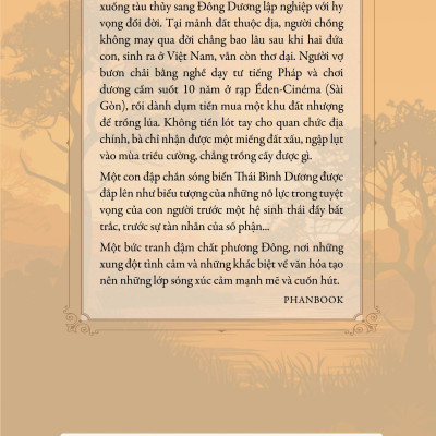 Đập Chắn Thái Bình Dương - Marguerite Duras