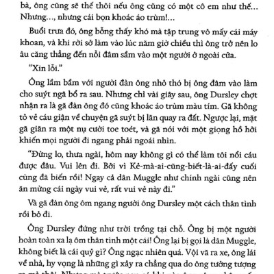 Harry Potter Và Hòn Đá Phù Thủy - Tập 1_TRẺ