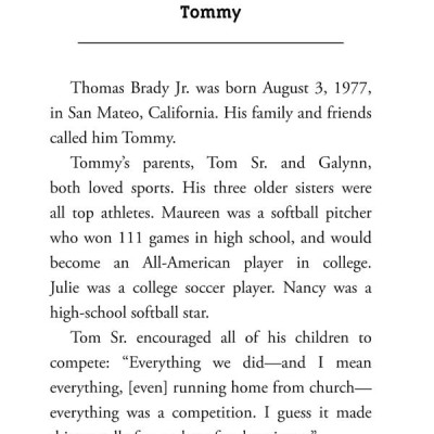 Who Is Tom Brady?