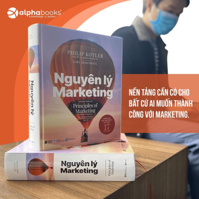 Nguyên Lý Marketing -  Philip Kotler & Gary Armstrong (Phiên bản mới nhất) - Bản Quyền