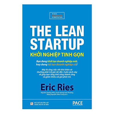 Sách - Khởi Nghiệp Tinh Gọn - Eric Ries