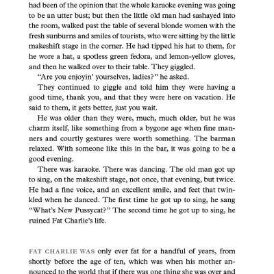 Anansi Boys