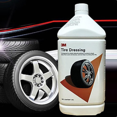 Dung Dịch bảo dưỡng Cao Su dành cho 3M 39042LT