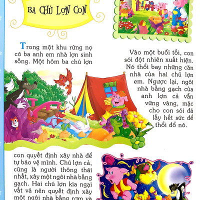 Combo Tủ Sách Vàng Dành Cho Con: 101 Truyện Kể Về Động Vật & Nông Trại (Bộ 02 Tập)