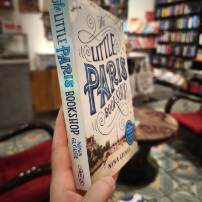 Sách - The Little Paris Bookshop by Nina George - Fiction / Romance in English
