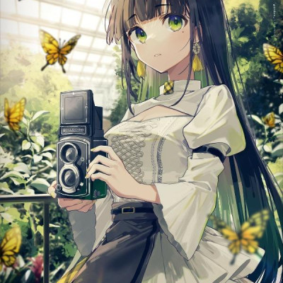 Sách ngoại văn: Oshioshio Art Book: Ao No Hibi (Japanese Edition)