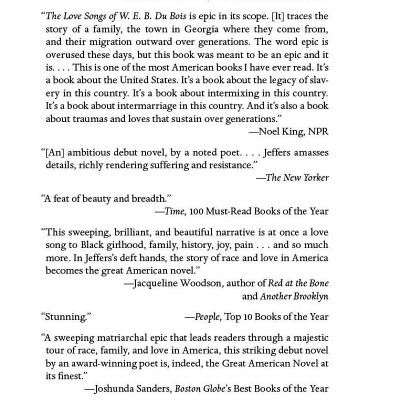 The Love Songs Of W.E.B. Du Bois