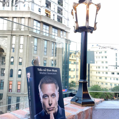 Tiểu Sử Elon Musk (Walter Isaacson)