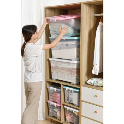 Thùng nhựa đựng đồ Đa Năng Bestlock Size L-43L