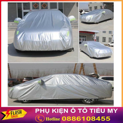 Bạt Phủ Ô Tô Vải Dù Mitsubishi Mirage, Xpander, Attrage, Pajero, Trition, Outlander chống nóng, chống nước