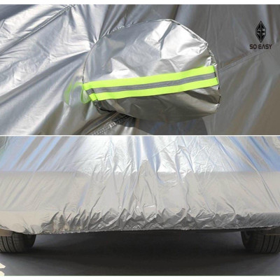 Bạt vải dù oxford bảo vệ xe ô tô, áo trùm oto Mazda 3, Hyundai Elantra, Honda Civic, Toyota Corolla Altis, Peugeot 408