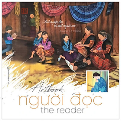 Artbook Người Đọc - Một Người Đọc Là Một Người Mơ