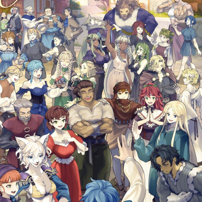 Sách ngoại văn: Unicorn Overlord Koushiki Settei Gashuu (Japanese Edition)