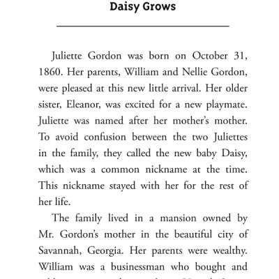 Who Was Juliette Gordon Low?