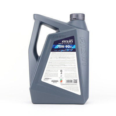 Nhớt Hộp Số AISIN Geartech+ GL-5 75W90 4 Lít GSL57594PB - Nhập Khẩu Chính Hãng