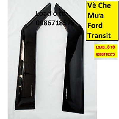 Vè Che Mưa Xe Ford Transit Mẫu Vè Đen Bóng Cao Cấp Nhất Thị Trường