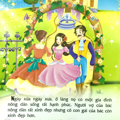 Truyện Cổ Tích Thế Giới Hay Nhất - Cô Bé Lọ Lem