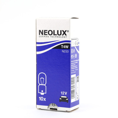 Combo 10 Bóng Đèn Soi Biển Số Chân Cài OSRAM NEOLUX Lắp Đèn Định Vị, Đèn Trần, Đèn Đồng Hồ Xe Ô Tô Xe Máy - Nhập Khẩu Chính Hãng