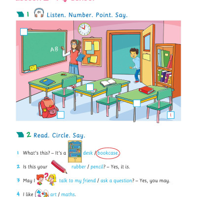 Tiếng Anh 4 Extra and Friends - Activity Book