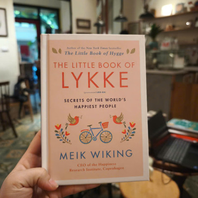Sách - The Little Book of Lykke: Secrets of the World