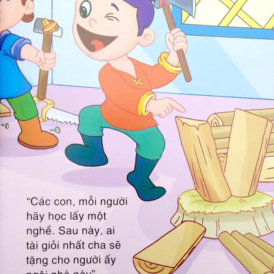 Cổ Tích Trăng Non - Ba Anh Em