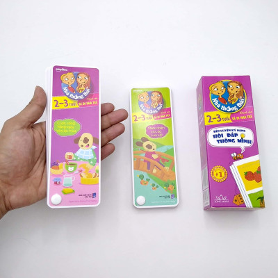 Nhà Thông Thái - Rèn Luyện Kĩ Năng Hỏi Đáp Thông Minh (2-3 Tuổi)