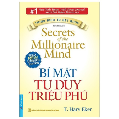 Combo Bí Mật Tư Duy Triệu Phú + ​Bẻ Khóa Bí Mật Triệu Phú (Bộ 2 Cuốn)