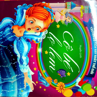 Combo Bộ Truyện Cổ Tích Hay Nhất Thế Giới - Bộ 15 Cuốn + Tặng Hộp Màu Sáp/Sticker (Bất Kỳ)